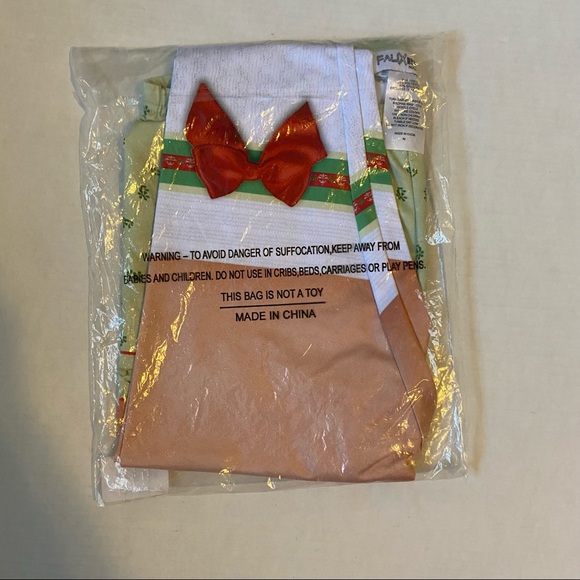 Faux Real Womens Ladies photorealistic Oktoberfest Lederhosen Leggings - medium - Picture 4 of 6